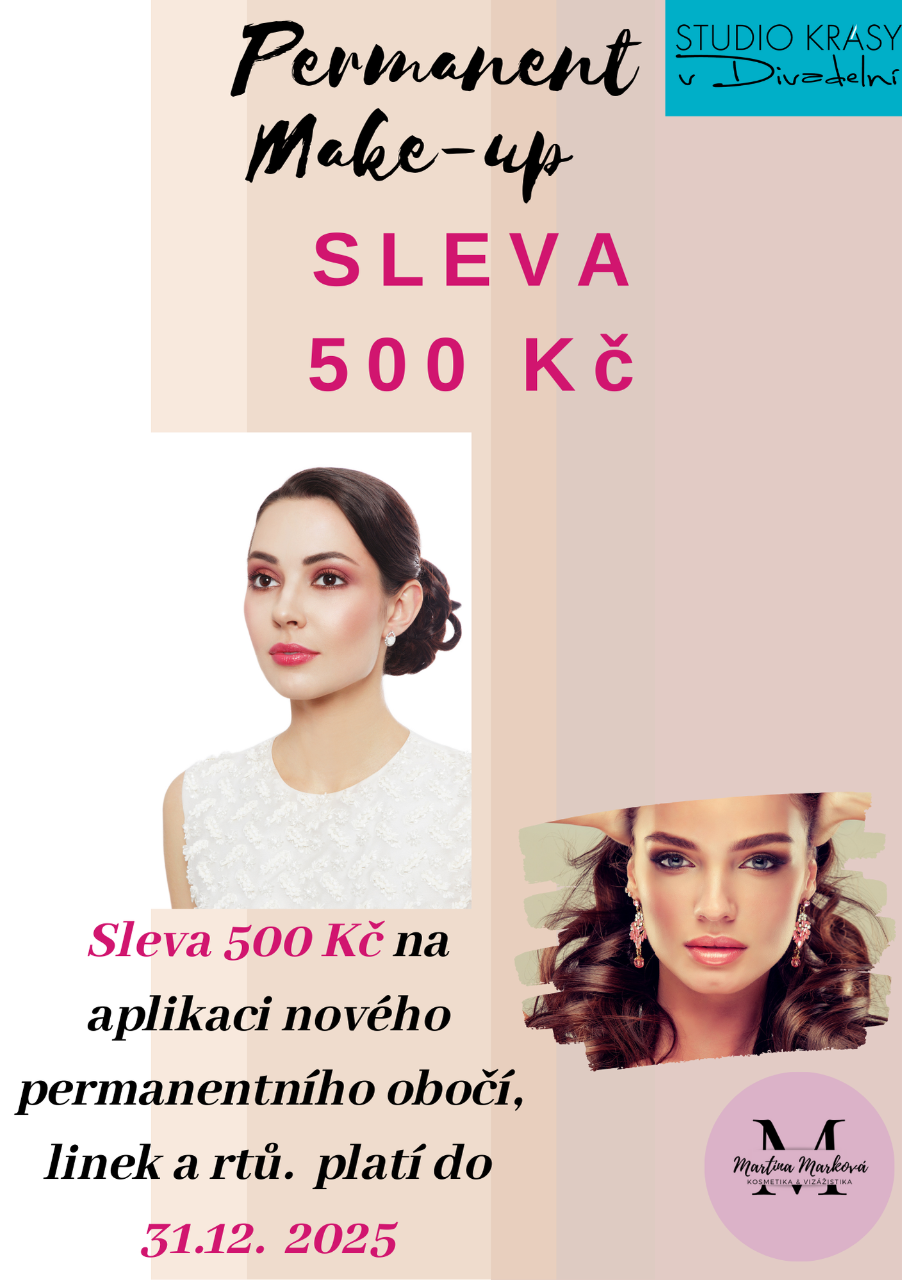 Tetování oční linky cena